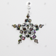 Star - Earrings Pavo - 1